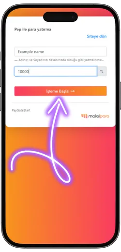 Accept payment 7Slots
