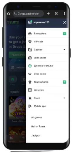 7slots apk