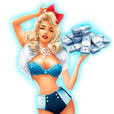 7Slots Kız Karakter