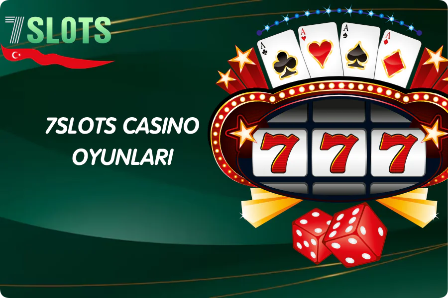 Seven Slots Casino Oyunları
