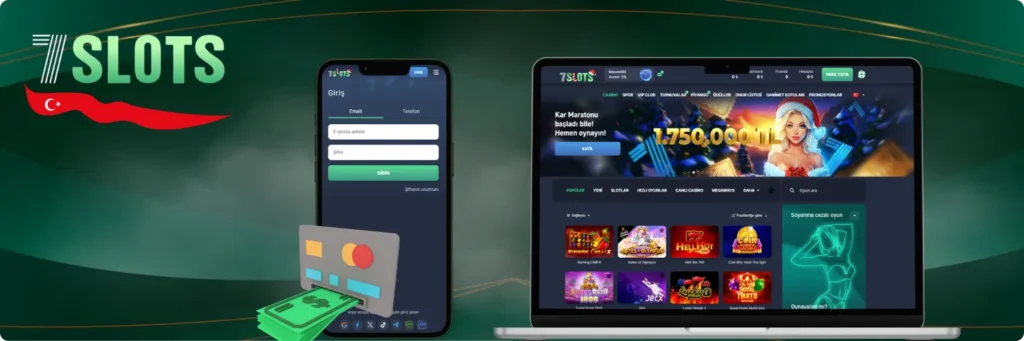 Cekme sorunu 7Slots