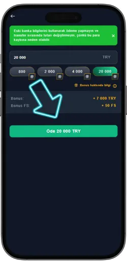 Amount 7Slots