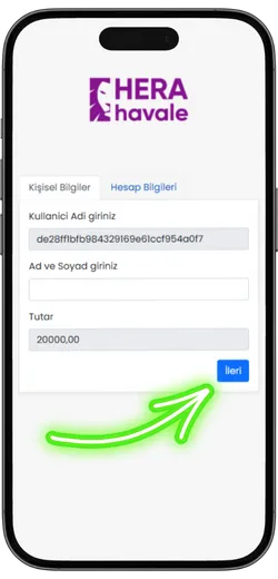 Accept payment