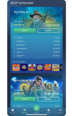 turnuvalar