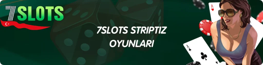 7Slots Striptiz oyunu