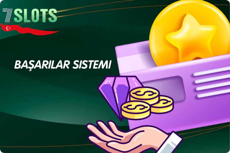 Slots7 Başarılar Sistemi
