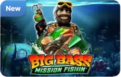 Big Bass Mission Fishin'