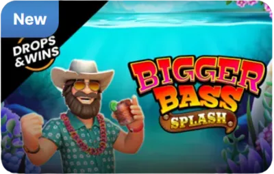 Bigger Bass Splash