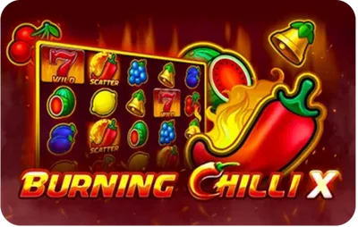 7 slots Burning Chilli X