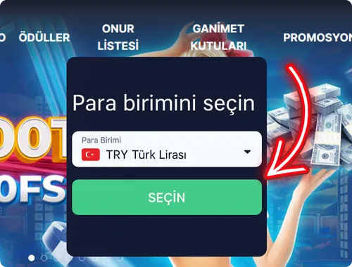 7Slots Kayıt Sonrası