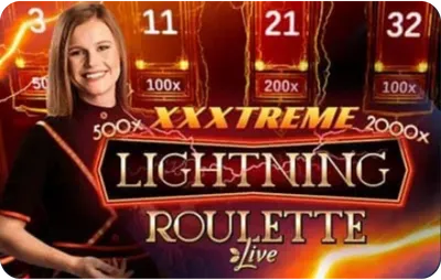 XXXtreme Lightning Roulette