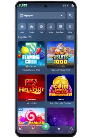 7Slots Keyfini Çıkarın